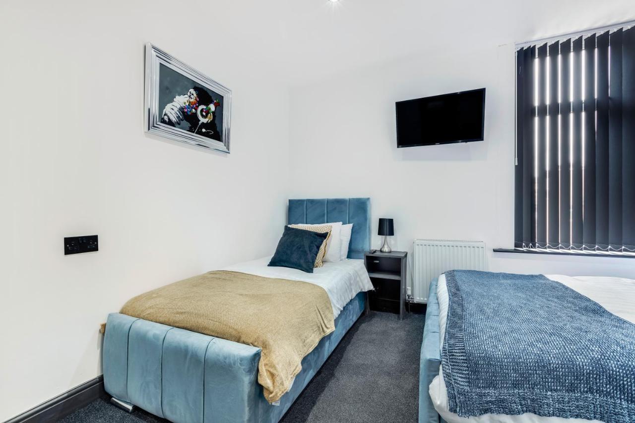 Wellington Suites By Sasco Apartments Blackpool Exterior photo