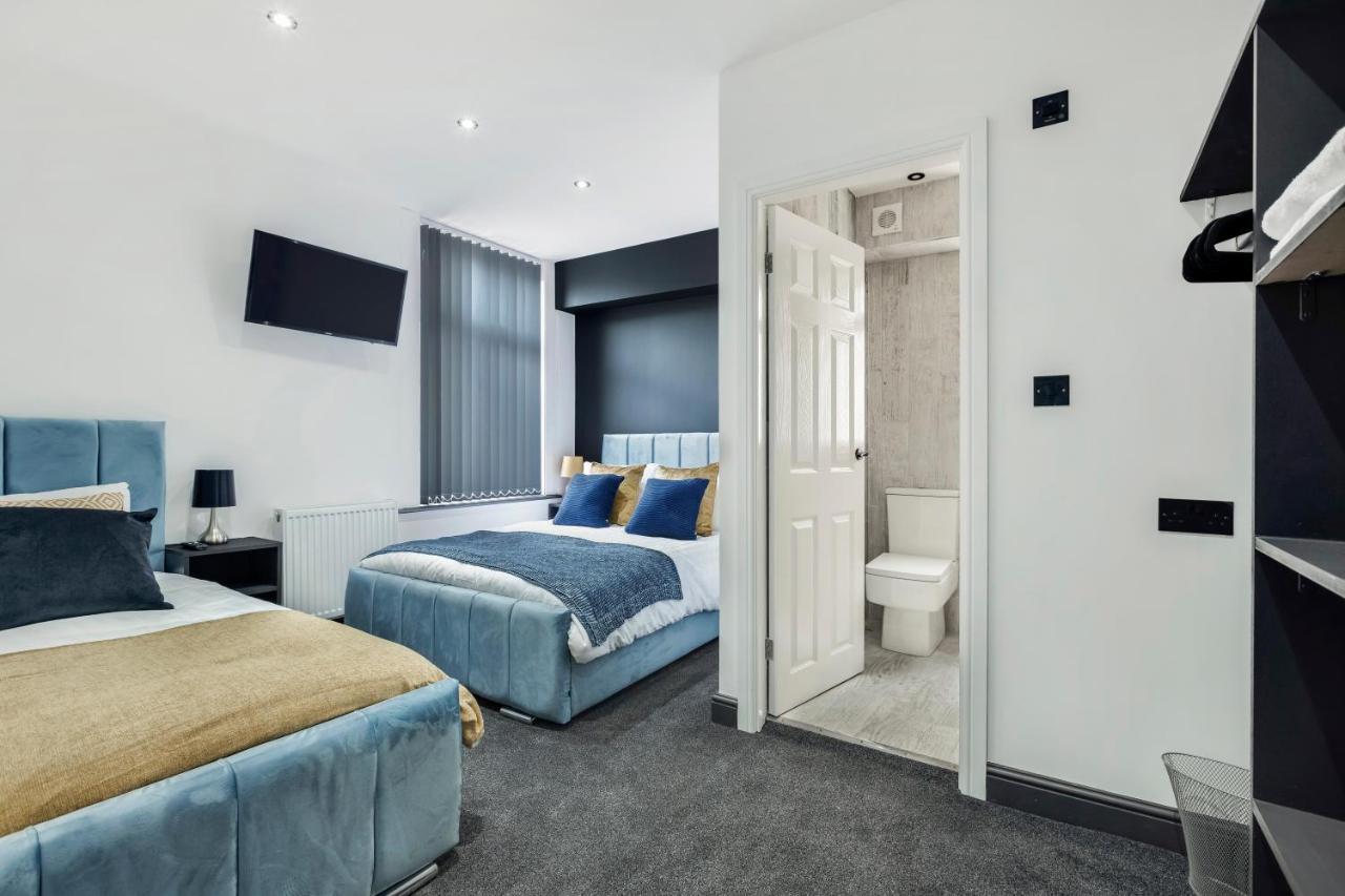 Wellington Suites By Sasco Apartments Blackpool Exterior photo